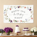 Search for 90th birthday signs Feminine