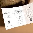 Search for tri fold wedding invitations All in one