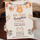 Search for hay invitations Fall leaves