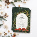Search for red and green invitations Greenery