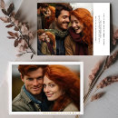 Search for 3 photo save the dates Gold foil