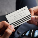Search for vintage 70s business cards Stripes