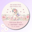 Search for unicorn 1st birthday stickers Thank you