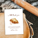Search for bakery thank you cards Chef