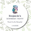 Search for blue animal stickers Birthday party