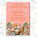 Search for squirrel birthday invitations Rabbit