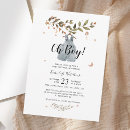 Search for fall baby boy shower invitations Boho