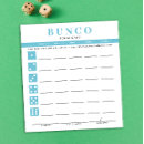 Search for bunco score Bunco scorecard
