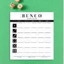 Search for dice cards invites Bunco