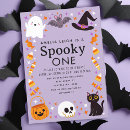 Search for kids halloween birthday invitations Ghost
