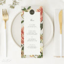 Search for vintage menus Bohemian