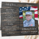 Search for memorial bulletins Order of service