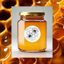Search for honey jar wedding stickers Bee