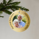 Search for wedding anniversary christmas tree decorations Grandparents