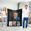 Search for black and white photo blankets Father