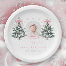 Search for winter onederland plates Elegant