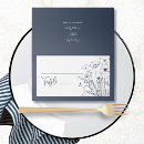 Search for navy blue place cards Nautical