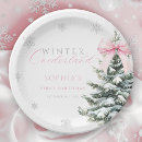 Search for winter onederland plates Snowflake