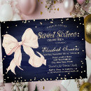 Search for navy blue diamond invitations Glitter