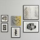 Search for silver gold clocks Elegant