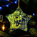 Search for tech christmas tree decorations Green