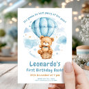 Search for hot air balloon 1st birthday invitations Twinkle twinkle little star