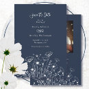 Search for navy and white invitations Modern