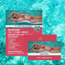 Search for swimming pool business cards Cleaning