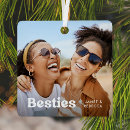 Search for friendship christmas tree decorations Bestie