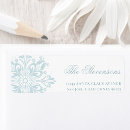 Search for snowflake return address labels Script typography