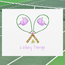 Search for tennis note cards For her