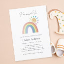 Search for here comes the son invitations Whimsical