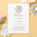 Search for you are my sunshine baby shower invitations Little ray of sunshine