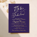 Search for 75 birthday invitations 75 and fabulous