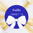 Search for royal stickers Blue and white