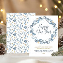 Search for christmas and new years cards Botanical