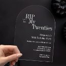 Search for funeral party invitations Death to my youth