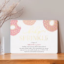 Search for sprinkled with love baby shower invitations Pink
