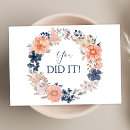 Search for navy congratulations cards Elegant