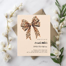 Search for leopard print birthday invitations Cheetah