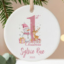 Search for snowman christmas tree decorations Reindeer