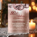 Search for gold disco ball invitations Glam