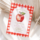 Search for apple of our eye baby shower Gingham