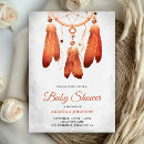 Search for dream catcher baby shower invitations Elegant