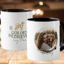 Search for portrait mugs Golden retriever