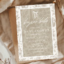 Search for bonjour baby invitations Toile de jouy