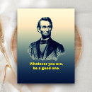 Search for abraham lincoln cards Quote