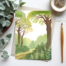 Search for forest tree postcards Nature