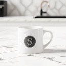 Search for black chalkboard mugs Black and white