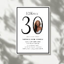 Search for hello 30 birthday invitations Minimal
